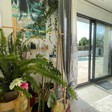 Maison Moderne Avec Piscine