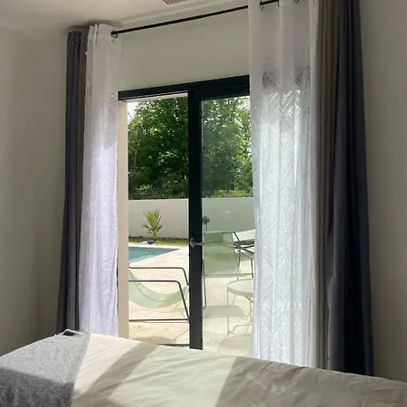 Maison Moderne Avec Piscine * Creysse (Dordogne)