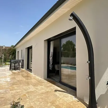 Maison Moderne Avec Piscine Holiday home